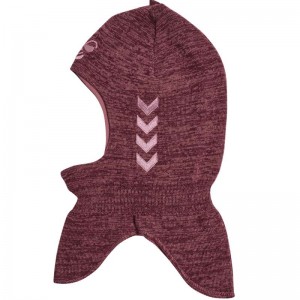 Balaclava Hummel Heat Enfant Rose | 176846-146