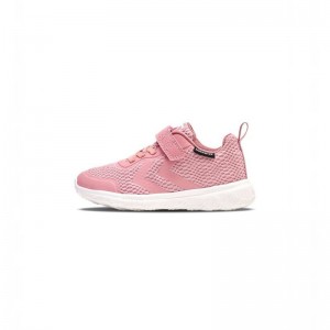 Basket Hummel Actus Tex Recycled Jr Enfant Rose | 336827-151