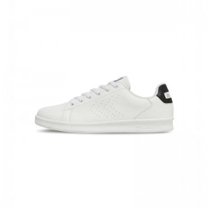 Basket Hummel Busan Homme Blanche | 101910-601