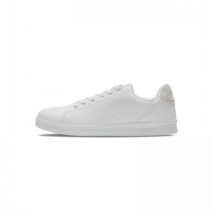 Basket Hummel Busan Homme Blanche | 805553-242