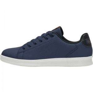 Basket Hummel Busan Synth. Nubuck Homme Noir | 803477-124