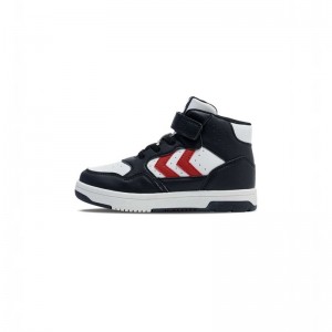 Basket Hummel Camden High Jr Enfant Noir | 151876-772