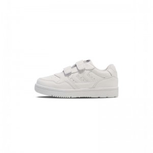 Basket Hummel Camden Jr Enfant Blanche | 370680-701