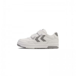 Basket Hummel Camden Jr Enfant Blanche | 610924-656