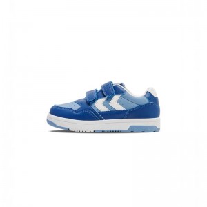 Basket Hummel Camden Jr Enfant Bleu | 111633-731
