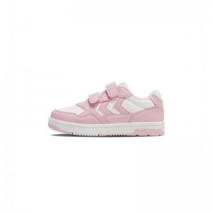 Basket Hummel Camden Jr Enfant Rose | 995250-782