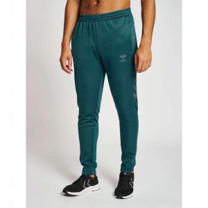 Basket Hummel Core Xk Training Poly Homme Vert | 135293-598