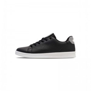 Basket Hummel Court Line Homme Noir | 421993-321