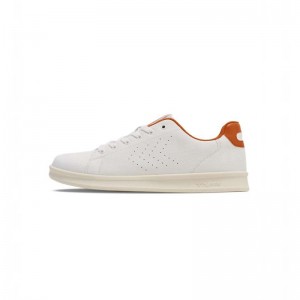 Basket Hummel Court Line Lz Homme Blanche | 753359-002