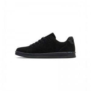 Basket Hummel Court Line Wt Femme Noir | 474706-254