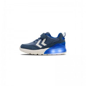 Basket Hummel Daylight Jr Enfant Bleu | 532981-122