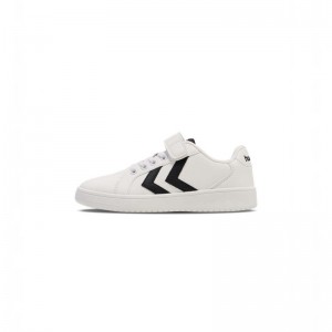 Basket Hummel Derby Court Jr Enfant Noir | 367871-701