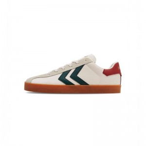 Basket Hummel Diamant Lx-e Rs Homme Blanche | 995991-305
