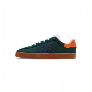 Basket Hummel Diamant Lx-e Rs Homme Vert | 759706-080