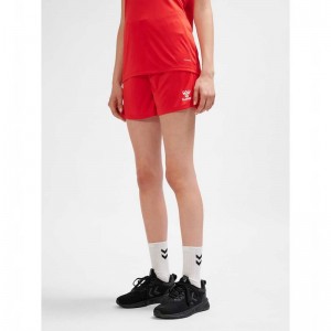 Basket Hummel Essential Femme Rouge | 792960-287