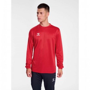 Basket Hummel Essential Homme Rouge | 394815-363