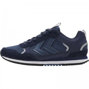 Basket Hummel Fallon Homme Bleu Marine | 398445-547