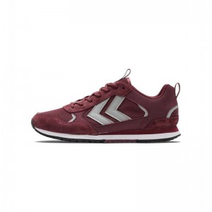 Basket Hummel Fallon Homme Bordeaux | 423514-000