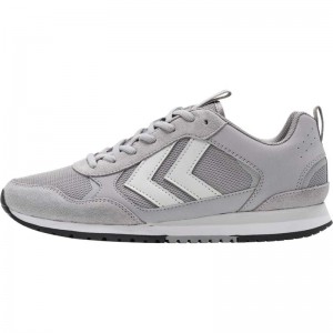 Basket Hummel Fallon Homme Grise | 699316-971