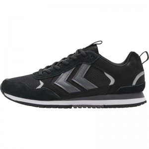 Basket Hummel Fallon Homme Noir | 729897-010