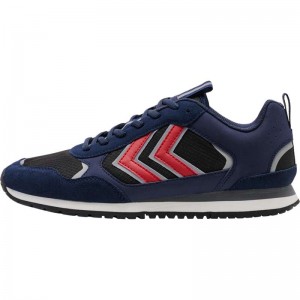 Basket Hummel Fallon Ogc Homme Bleu Marine | 807760-896
