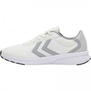 Basket Hummel Flow Breather Homme Blanche | 912788-206