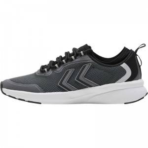 Basket Hummel Flow Fit Homme Noir | 525416-924