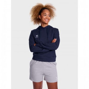 Basket Hummel Go 2.0 Femme Bleu Marine | 700175-199