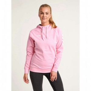 Basket Hummel Go Cotton Femme Rose | 418905-797