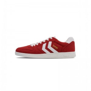 Basket Hummel Handball Perfekt Cl Homme Rouge | 988926-104