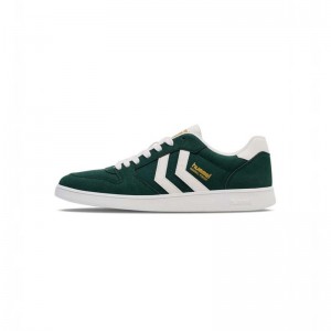 Basket Hummel Handball Perfekt Cl Homme Vert | 227449-719
