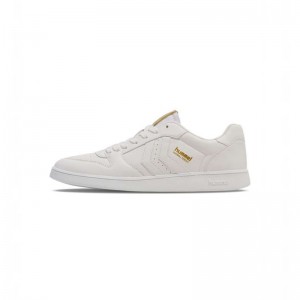 Basket Hummel Handball Perfekt Homme Blanche | 204839-757