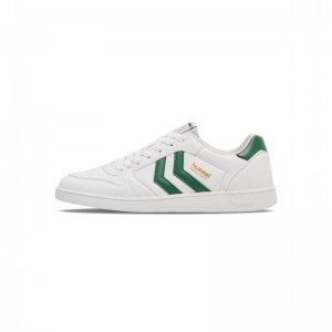 Basket Hummel Handball Perfekt Homme Blanche | 438142-154