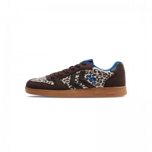 Basket Hummel Handball Perfekt Lp Femme Noir | 009543-194