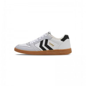 Basket Hummel Handball Perfekt Sp Homme Blanche | 245458-217