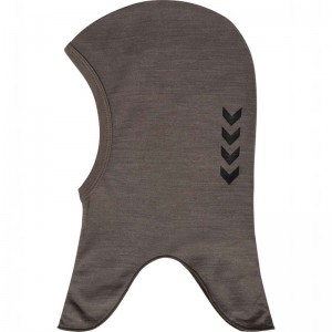 Basket Hummel Hip Hat Enfant Marron | 265480-408