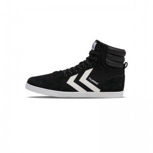 Basket Hummel Hummel Slimmer Stadil High Homme Noir | 241506-133