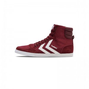 Basket Hummel Hummel Slimmer Stadil High Homme Rouge | 904805-817