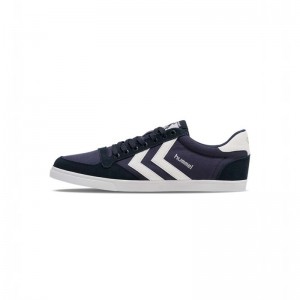 Basket Hummel Hummel Slimmer Stadil Low Homme Noir | 643723-205
