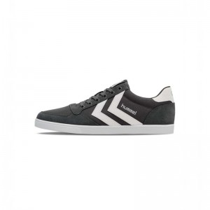 Basket Hummel Hummel Slimmer Stadil Low Homme Grise | 674225-939