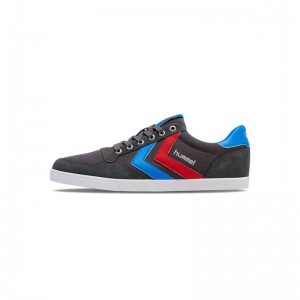 Basket Hummel Hummel Slimmer Stadil Low Homme Grise | 820158-845