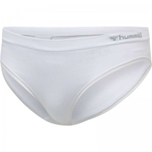 Basket Hummel Juno Seamless Femme Blanche | 639725-878