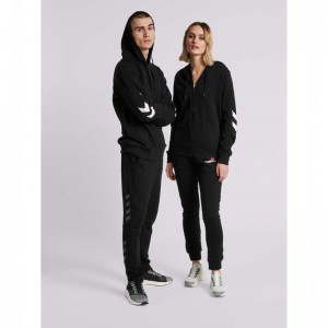 Basket Hummel Legacy Zip Femme Noir | 316765-831
