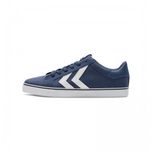 Basket Hummel Leisure Lx-e Homme Bleu | 537274-289