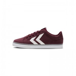 Basket Hummel Leisure Lx-e Homme Bordeaux | 243691-394