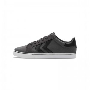 Basket Hummel Leisure Lx-e Homme Grise | 935495-973
