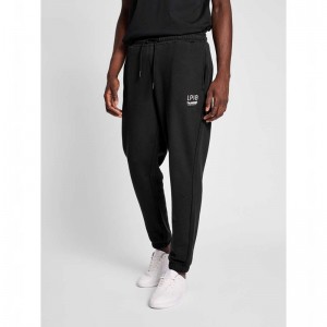 Basket Hummel Lp10 Loose Homme Noir | 988640-506