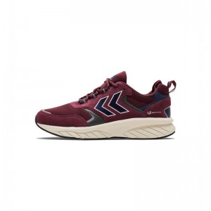 Basket Hummel Marathona Reach Lx Homme Bordeaux | 018054-200