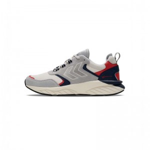 Basket Hummel Marathona Reach Lx Homme Blanche | 867633-477