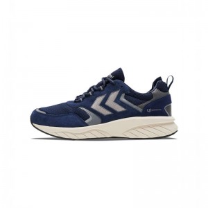 Basket Hummel Marathona Reach Lx Homme Bleu Marine | 544931-281
